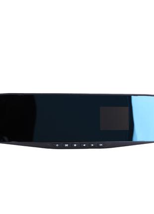 Відеореєстратор-дзеркало JY-4301 з датчиком удару FULL HD USB, чо