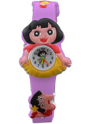 Часы наручные 1920-14 Детские каучук, Dora