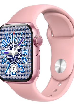 Smart Watch NB-PLUS, беспроводная зарядка, pink