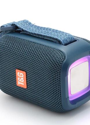 Bluetooth-колонка TG339 с RGB ПОДСВЕТКОЙ, speakerphone, радио,...