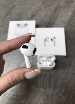 Навушники Air Pods 3 Bluetooth, Білі для IPhone та Android