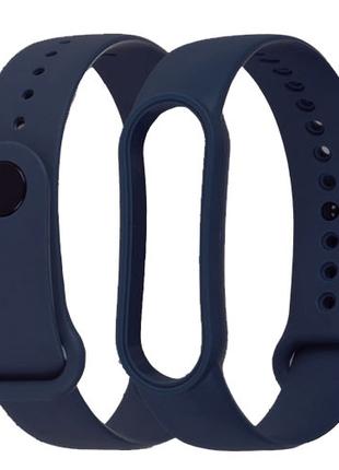 Ремінець для фітнес-браслету M3, M4, blue