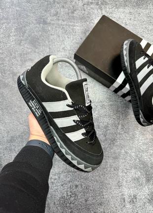 Мужские кроссовки adidas neighbourhood black