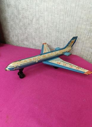 Радянський металевий дитячий літак ссср аерофлот модель іл-76 ...