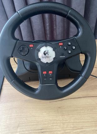 Ігровий руль Logitech Formula Vibration Wheel