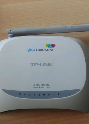 Adsl Wi-fi роутер TP-LINK TD-W8901N