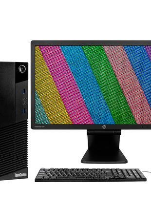 Комплект Lenovo ThinkCentre M83 SFF Intel Core i5-4430S 4Gb RA...