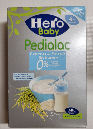 Каша молочна дитяча харчування Hero Beby