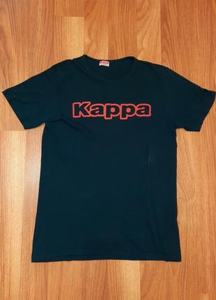 Мужская футболка kappa с большим лого