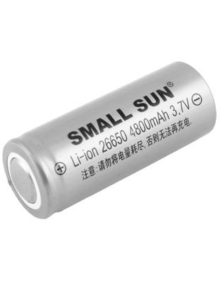 Аккумулятор 26650, Small Sun, 4800mAh (2400)