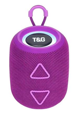 Bluetooth-колонка TG655 с RGB ПОДСВЕТКОЙ, speakerphone, радио,...