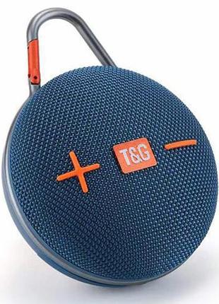 Bluetooth-колонка TG648, з функцією speakerphone, радіо, blue
