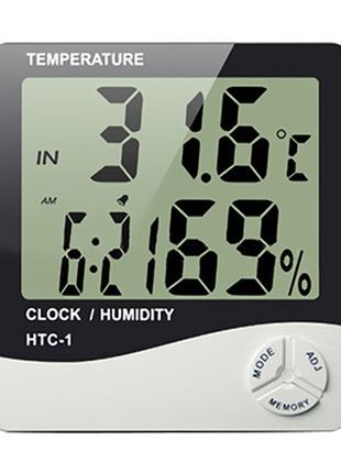 Термометр с гигрометром HTC -1