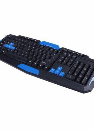 Набор для геймеров компьютерные мыши и клавиатуры HK-8100 | Бе...