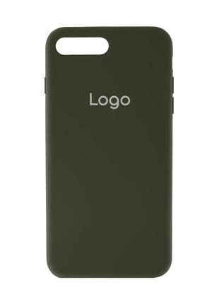 Чехол Silicone Case Full Size (AA) для iPhone 7 Plus/8 Plus Цв...