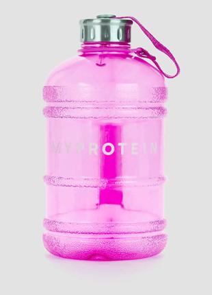 Пляшка MyProtein Gallon Hydrator, 1 л, Pink