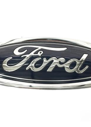 Эмблема FORD переднего бампера Ford Fusion 13- оригинал б/у DS...