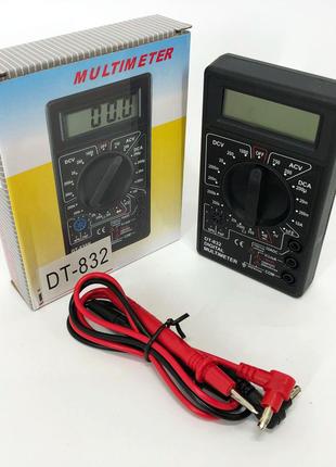 Мультиметр для дома Digital DT-832, Тестеры электроизмерительн...