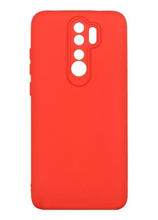 Чехол Silicone Cover Full Camera (A) для Xiaomi Redmi Note 8 P...