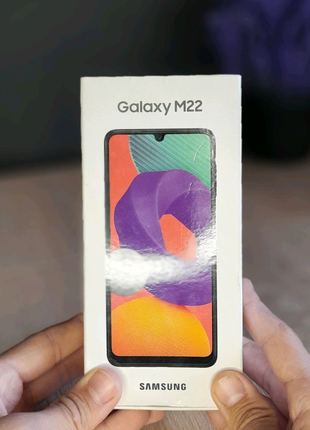 Samsung Galaxy M32 білий