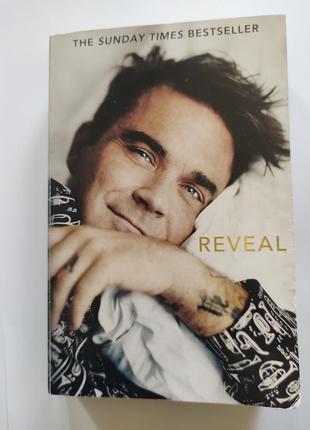 Книга robbie williams reveal