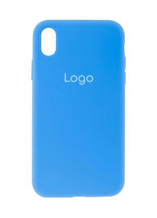 Чехол для iPhone Xr Original Full Size Цвет 03 Royal blue