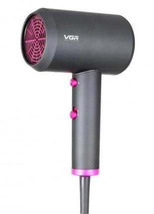 Воздушный стайлер для волос VGR V-400 | Мощный электрический ф...