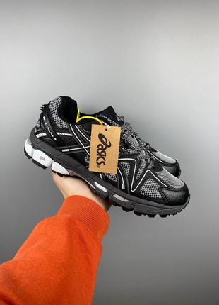 Чоловічі кросівки  asics gel-kahana 8 black white