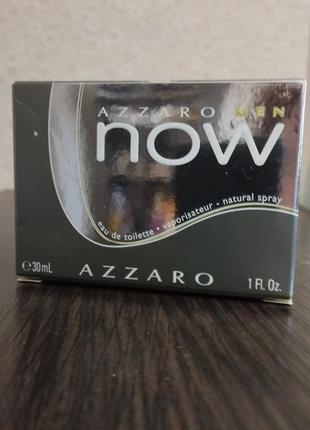 Azzaro now for men, 30 ml