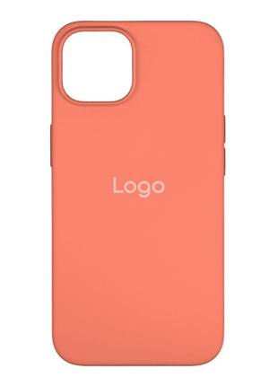 Чехол Original Silicone+MagSafe для iPhone 13 Цвет 8, Pink Pomelo