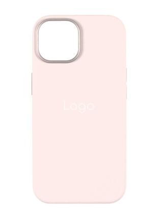 Чехол Silicone Case with MagSafe для iPhone 15 Pro Цвет 06.Lig...