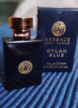 Versace pour homme dylan туалетная вода