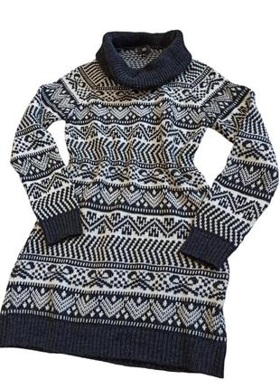 Італійський светр - туніка, міні плаття yes or no