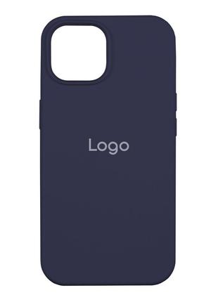 Чехол для iPhone 14 Original Full Size Цвет 08 Dark blue