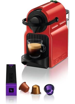 Капсульная кофеварка Nespresso Pixie EN124.S "Уценка"