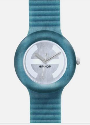 Женские часы HIP HOP Only Time HWU0340, бирюзовый силиконовый ...