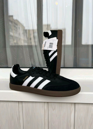 Adidas Samba Black