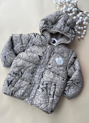 Акционное предложение на куртку для малышей от george 12-18 м