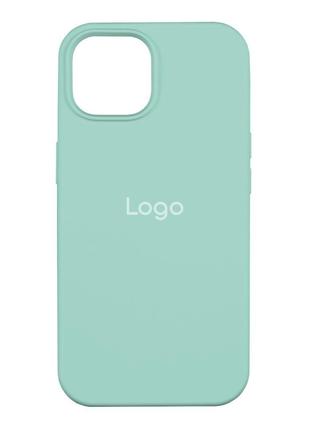 Чехол для iPhone 14 Original Full Size Цвет 21 Sea blue