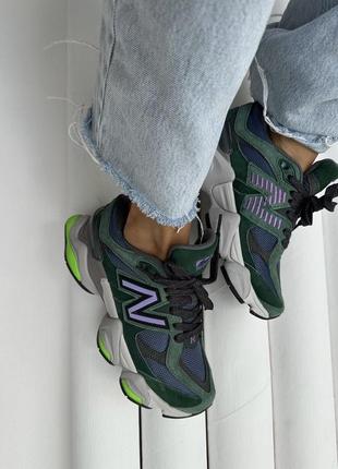 Нью беленс new balance 9060 « nightwatch green »