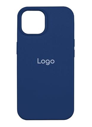 Чехол Original Full Size для iPhone 14 Цвет 36, Blue cobalt