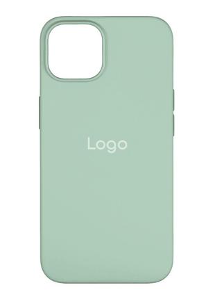 Чехол Original Silicone+MagSafe для iPhone 14 Pro Цвет 2, Succ...