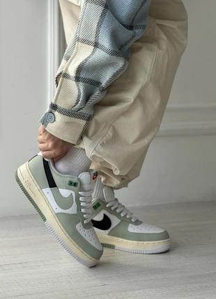 Найк nike  1 low olive