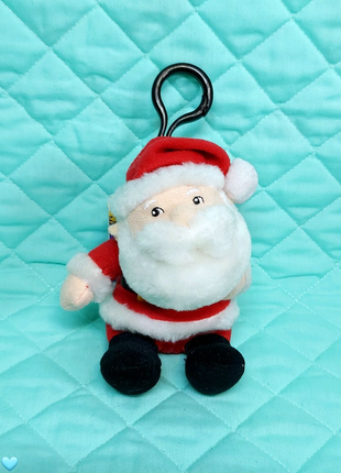Санта клаус книжка-игрушка мягкая