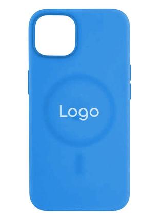 Чехол Original Silicone Case+MagSafe+SplashScreen для iPhone 1...