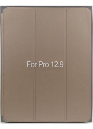 Чехол Smart Case No Logo для iPad Pro 12.9 (2021) Цвет Gold