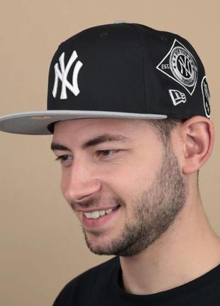 Кепка бейсболка  new era 9fifty new york yankees all over patc...