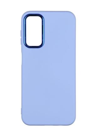 Чехол Silicone Cover Metal frame (AA) для Samsung Galaxy A14 4...