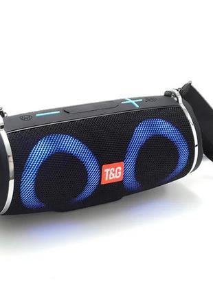 Bluetooth-колонка TG642 с RGB ПОДСВЕТКОЙ, speakerphone, радио,...