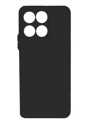 Чехол Silicone Cover Full Camera (A) для Honor X6a Цвет 18.Black